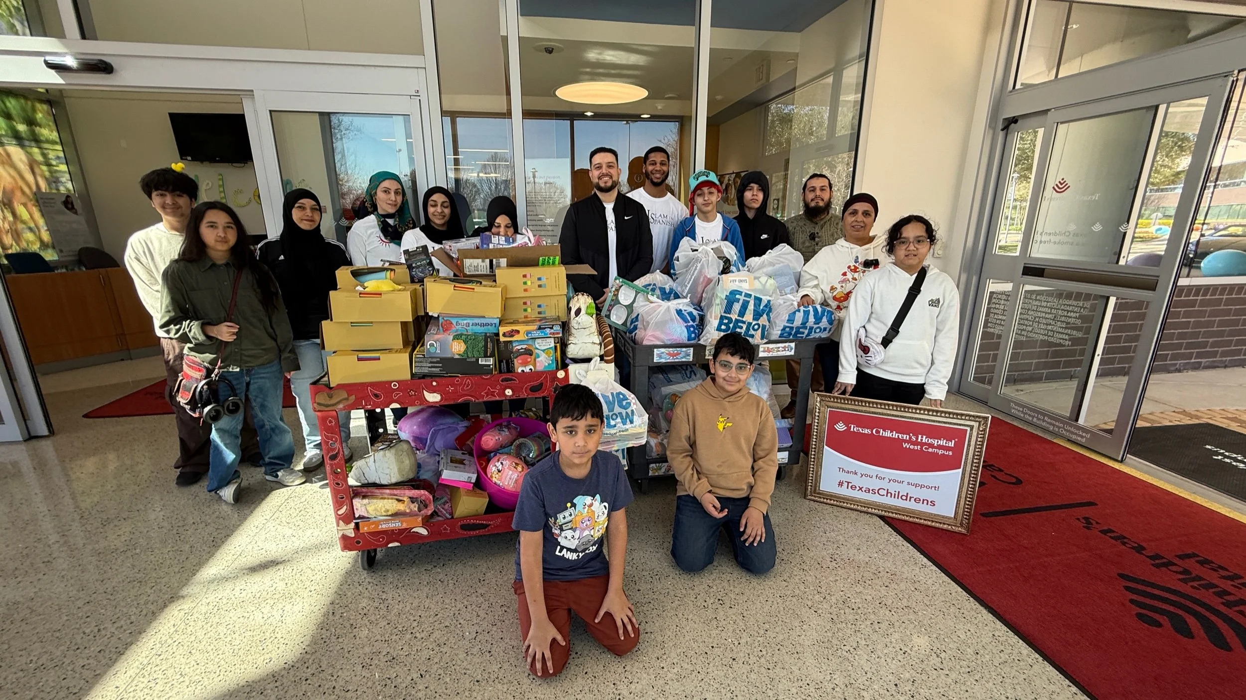 Toys For Hope | Ramadan Community Outreach Project