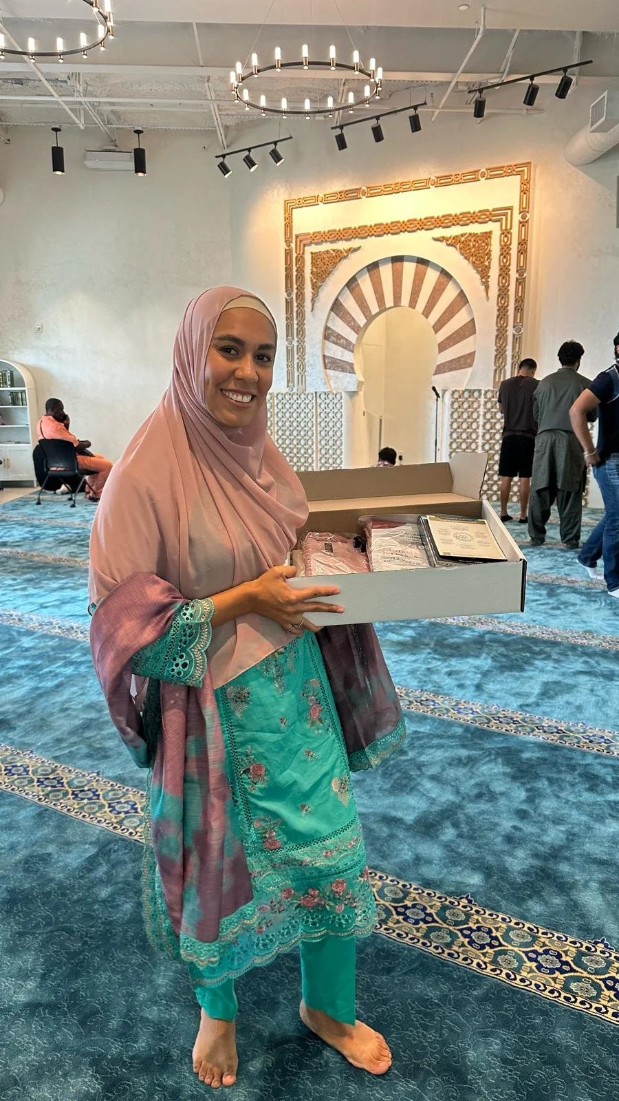 Bienvenida al Islam Berenice Welcome to Islam 