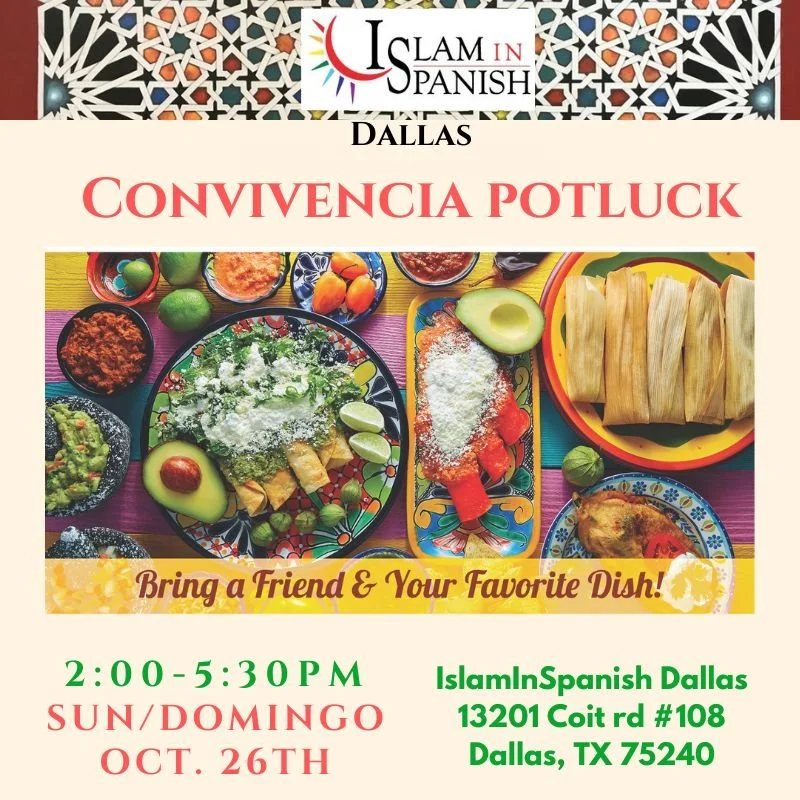 Convivencia Potluck