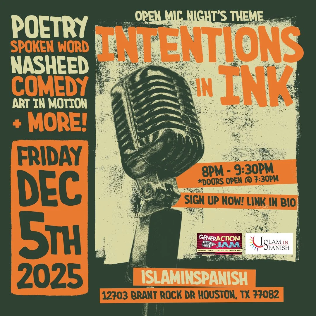 GenerAction Jam: Intentions in Ink