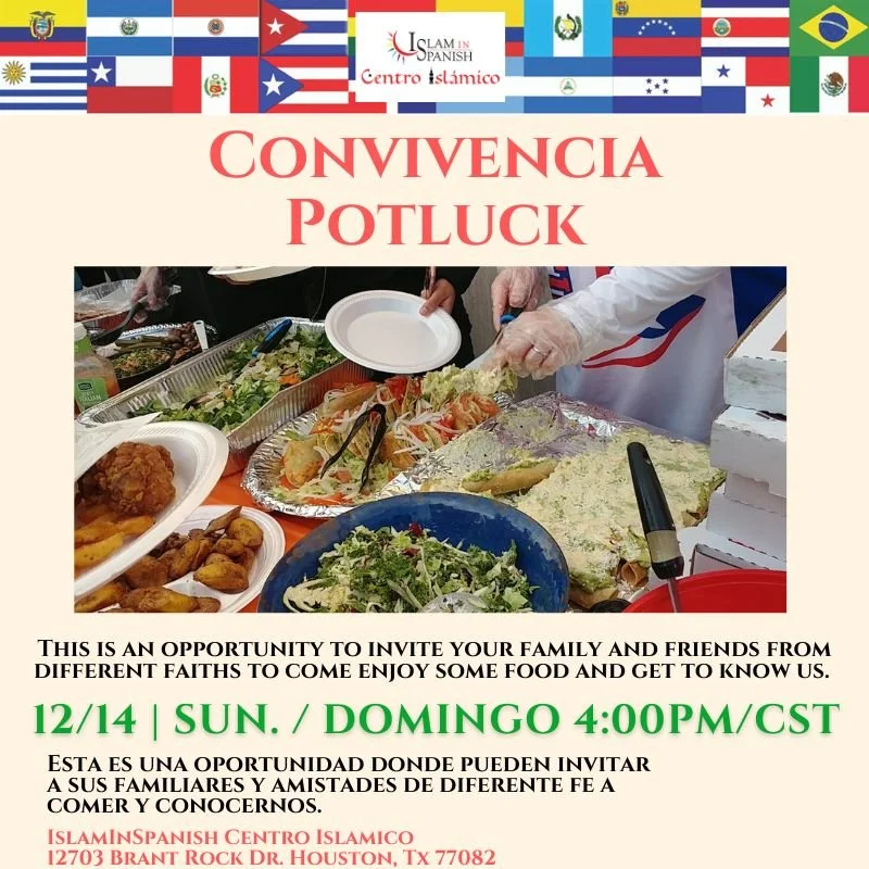 Convivencia Potluck