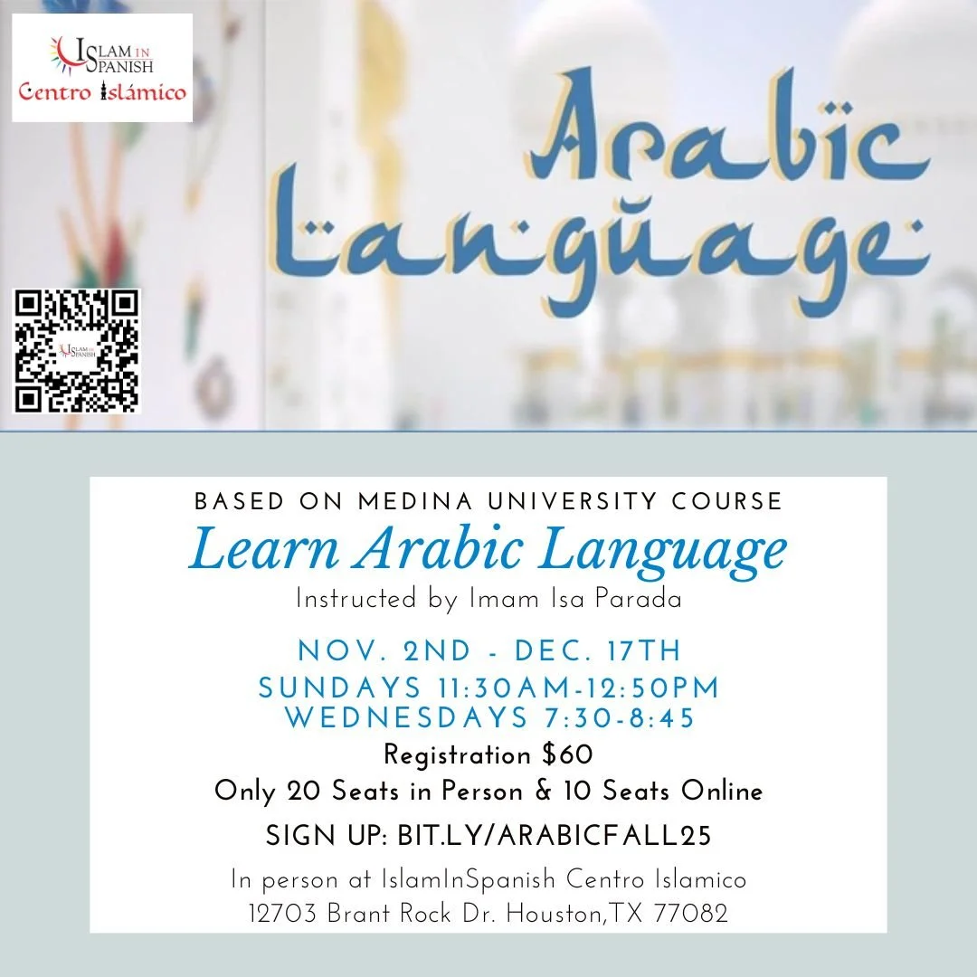 ARABIC COURSE (for English Speakers)