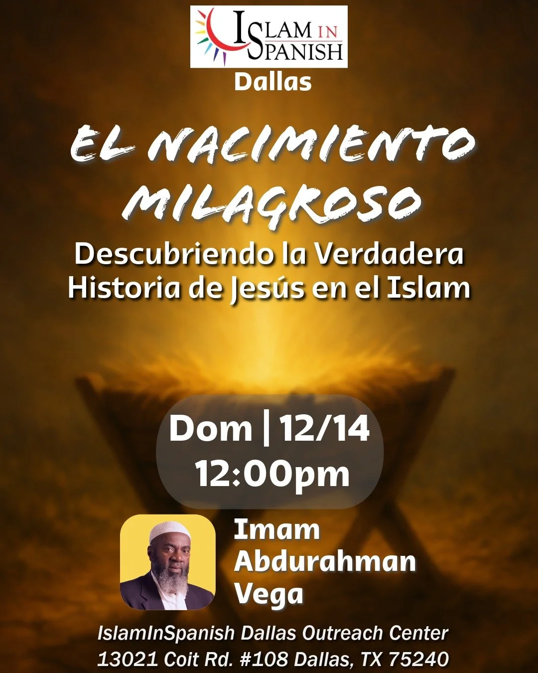 ✨ EL NACIMIENTO MILAGROSO