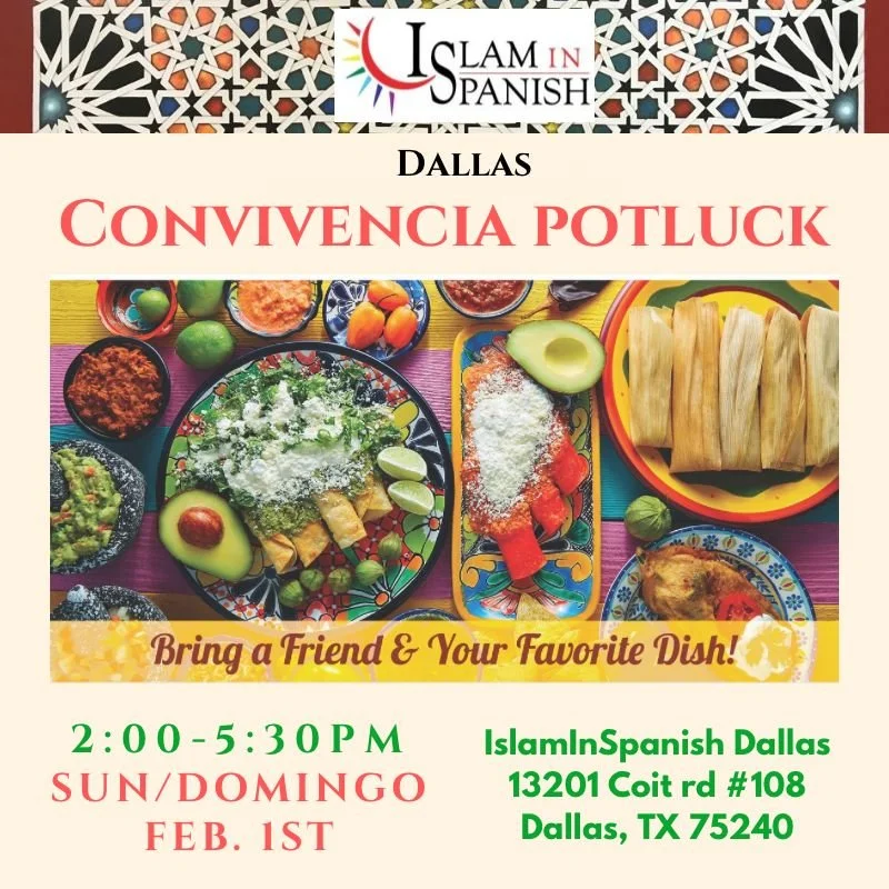 Convivencia Potluck