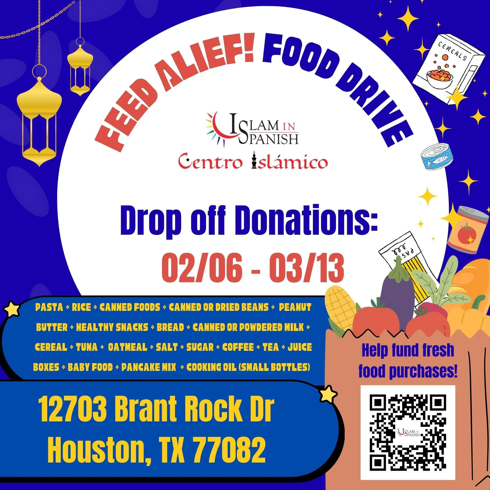 Feed Alief! Ramadan Food Drive