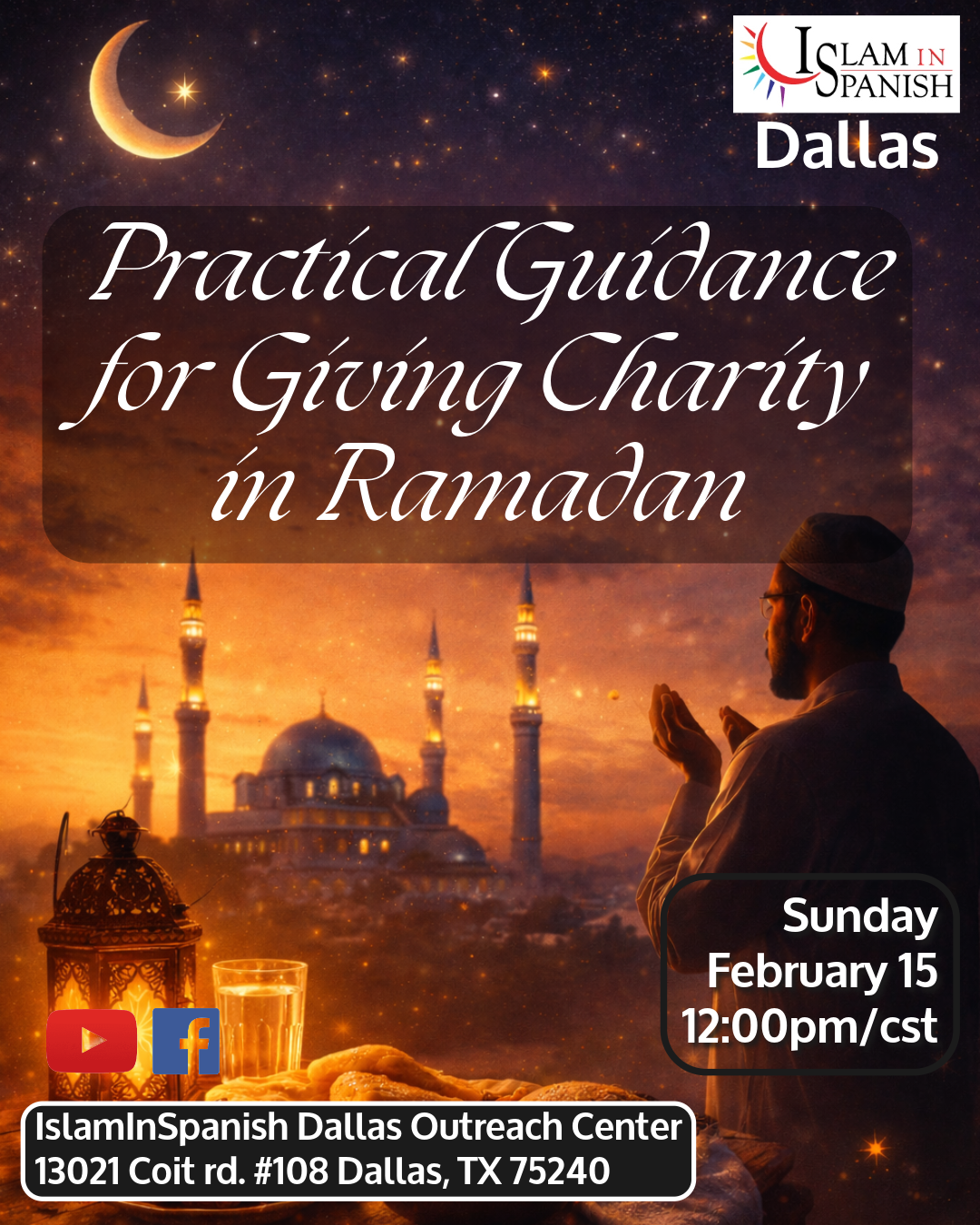 🌙 Practical Guidance for Giving Charity in Ramadan 