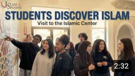 30+ Students Visited a Mosque… and Left Changed |Más de 30 Estudiantes Visitaron una Mezquita…