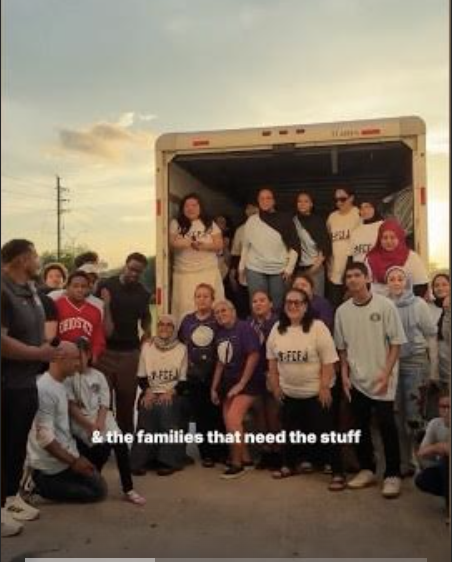 Showing Up for Those in Need | Collab with Human Development Fund and Houston Texans Azeez AlShair