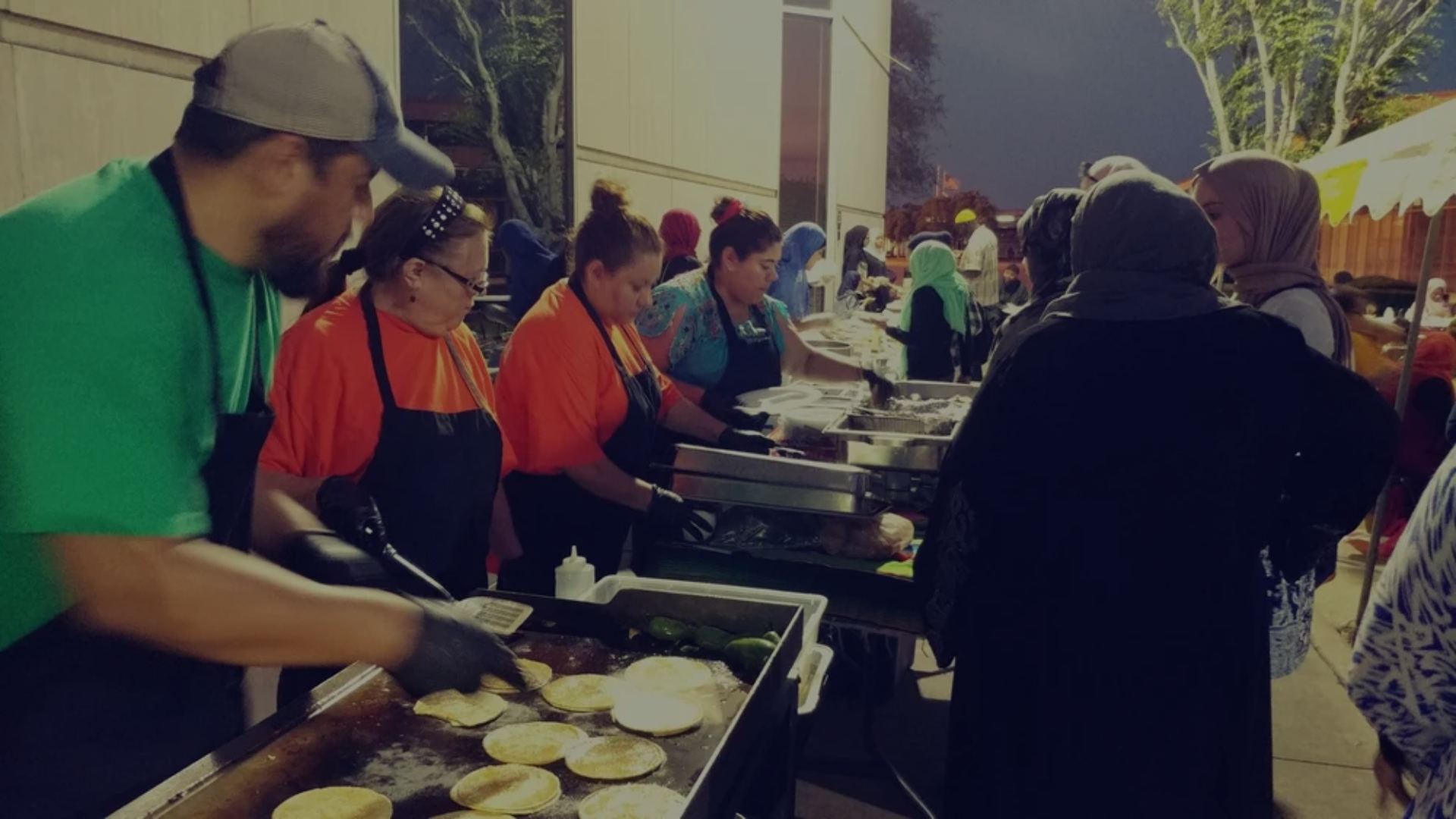 Feb 21: Community Iftar Sponsorship