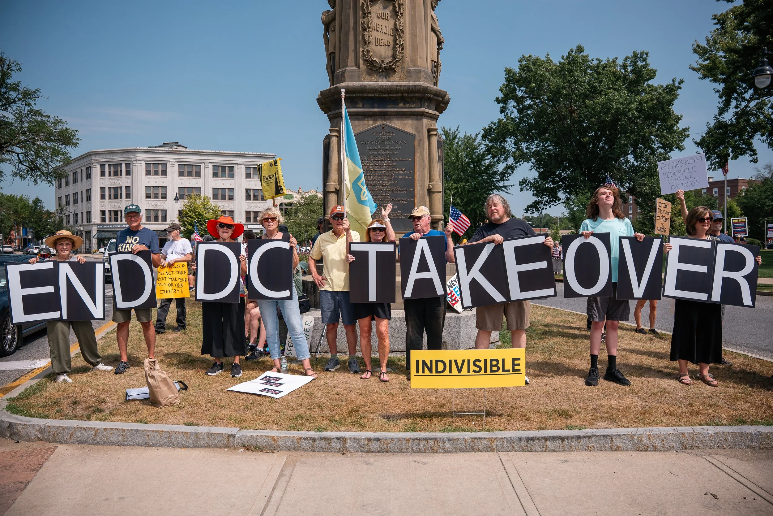 Glens Falls | No Kings Day | 8.15.25