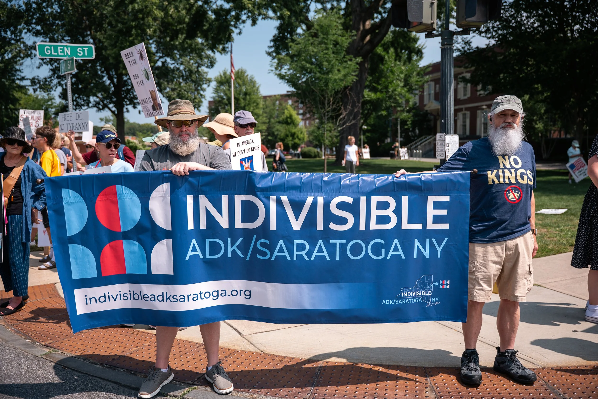Glens Falls | No Kings Day | 8.15.25