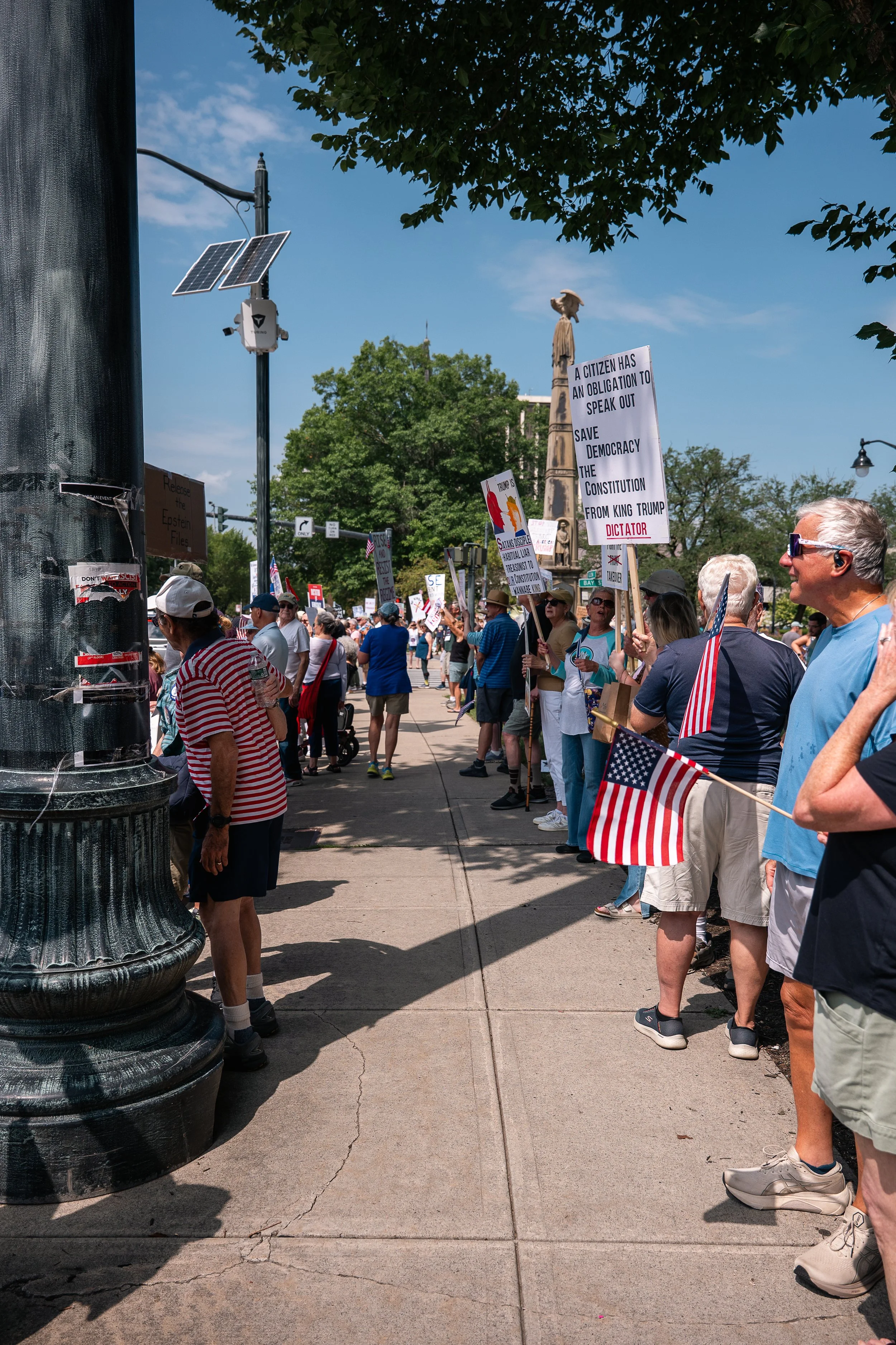 Glens Falls | No Kings Day | 8.15.25
