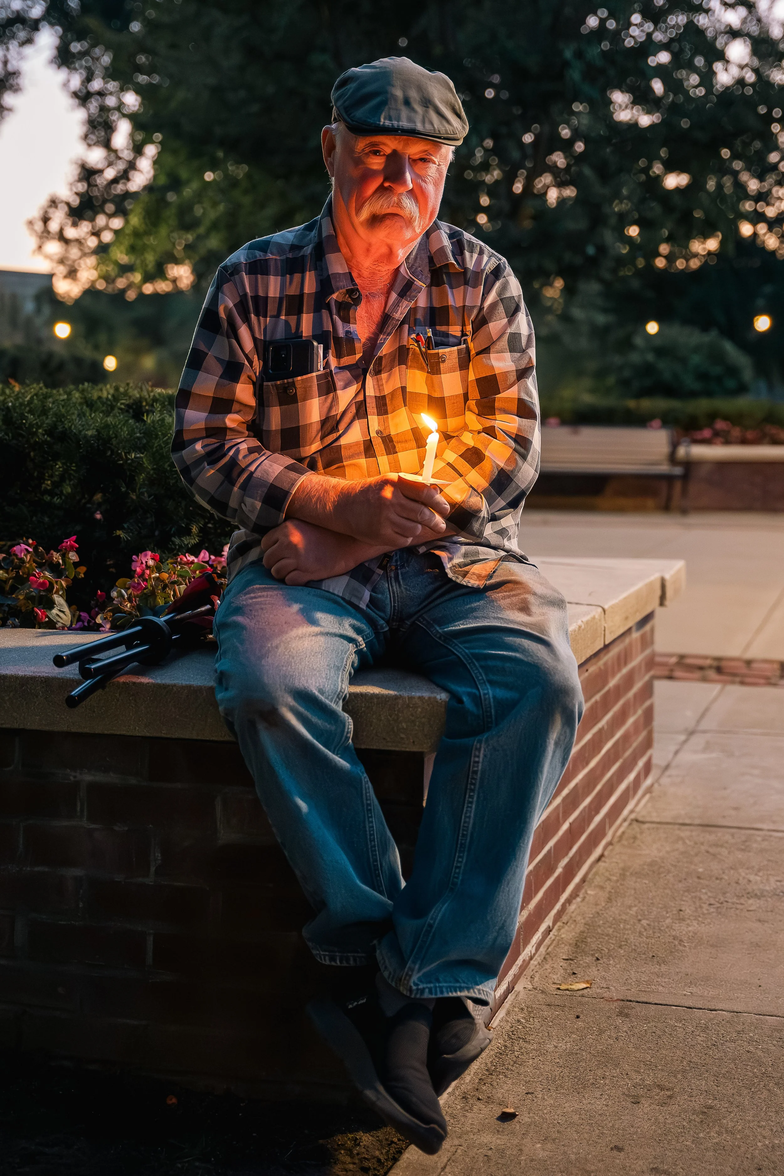 Charlie Kirk Vigil | Glens Falls, NY | 9.15.25