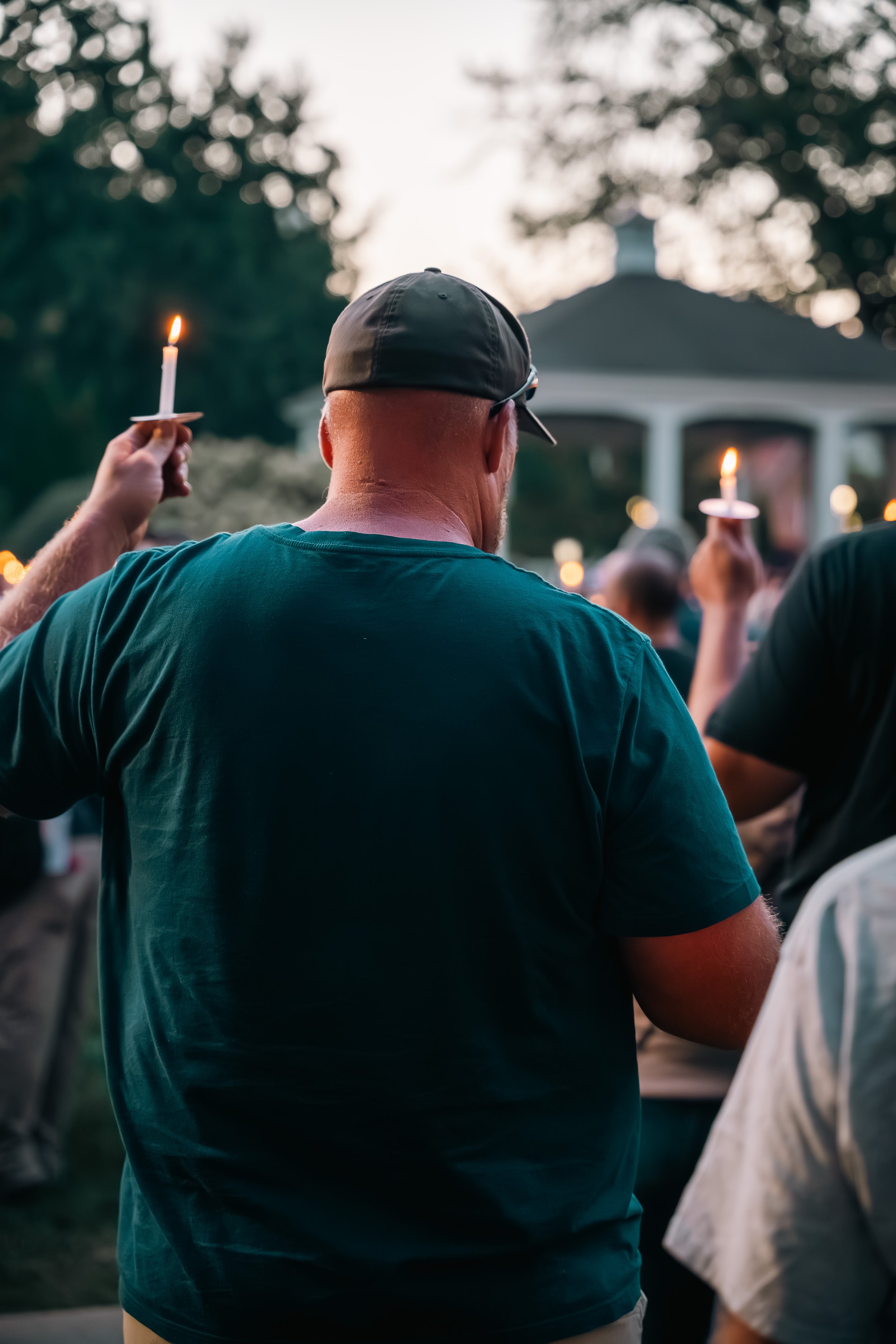 Charlie Kirk Vigil | Glens Falls, NY | 9.15.25