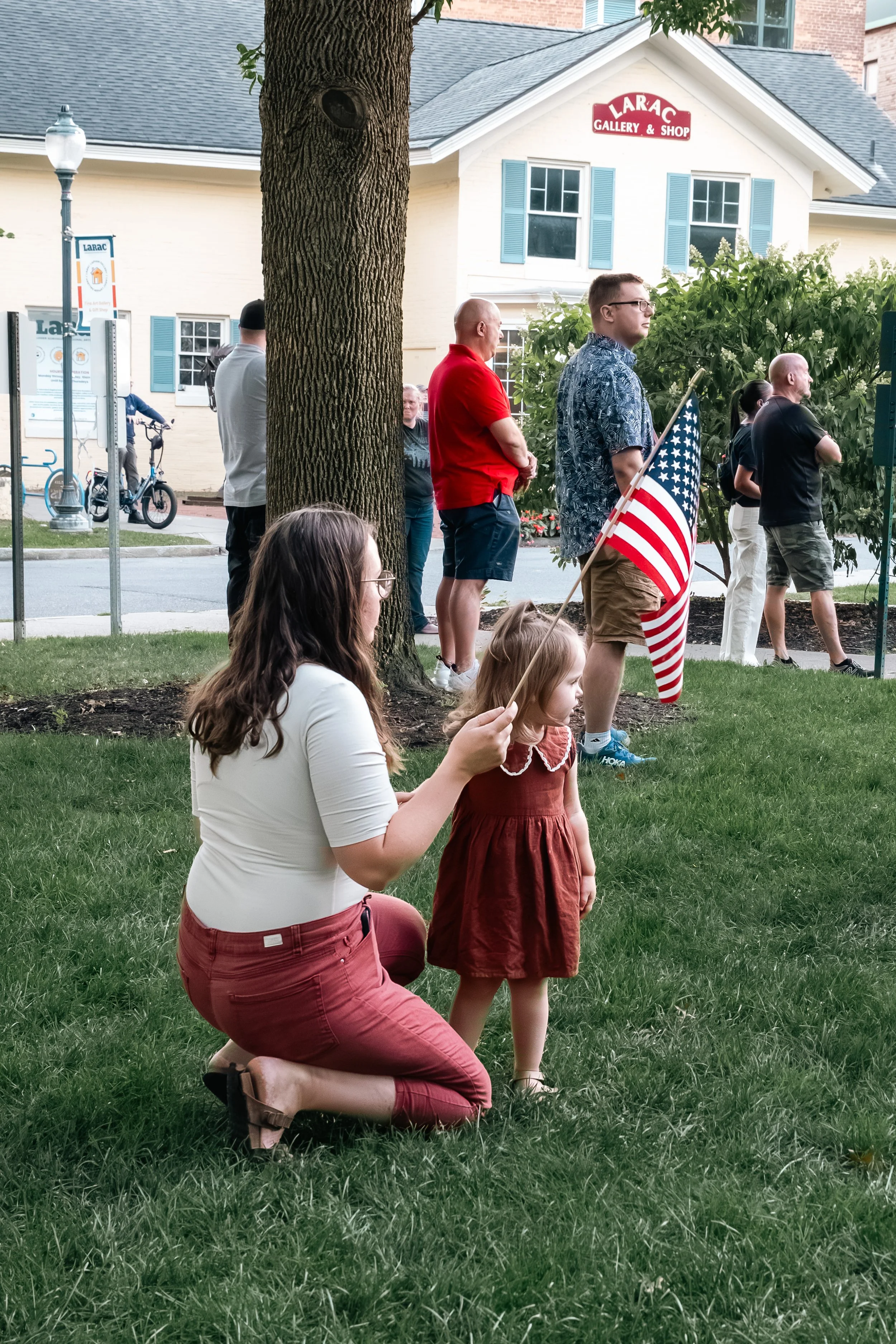 Charlie Kirk Vigil | Glens Falls, NY | 9.15.25