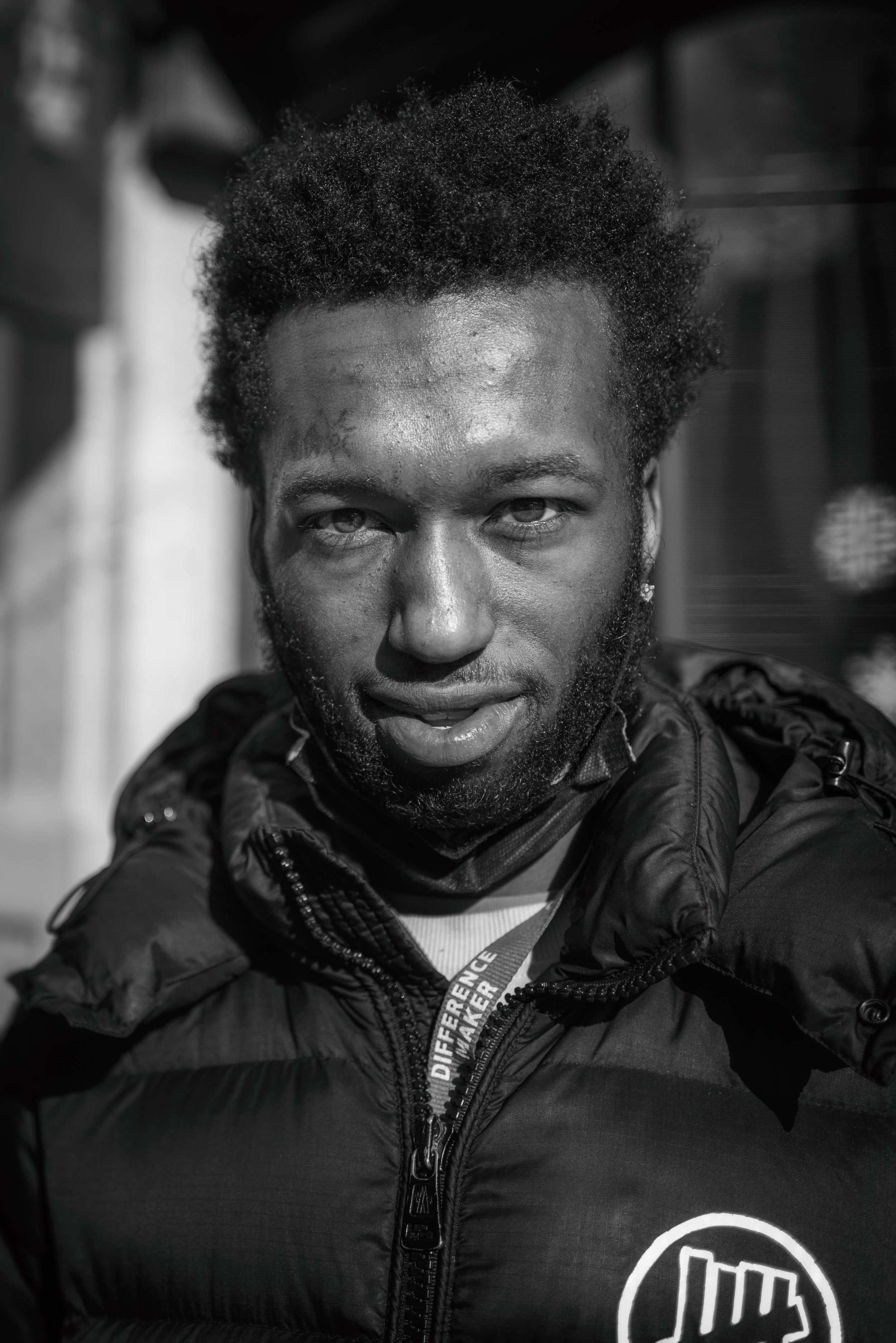 Bark Eater Photo | Street Photography