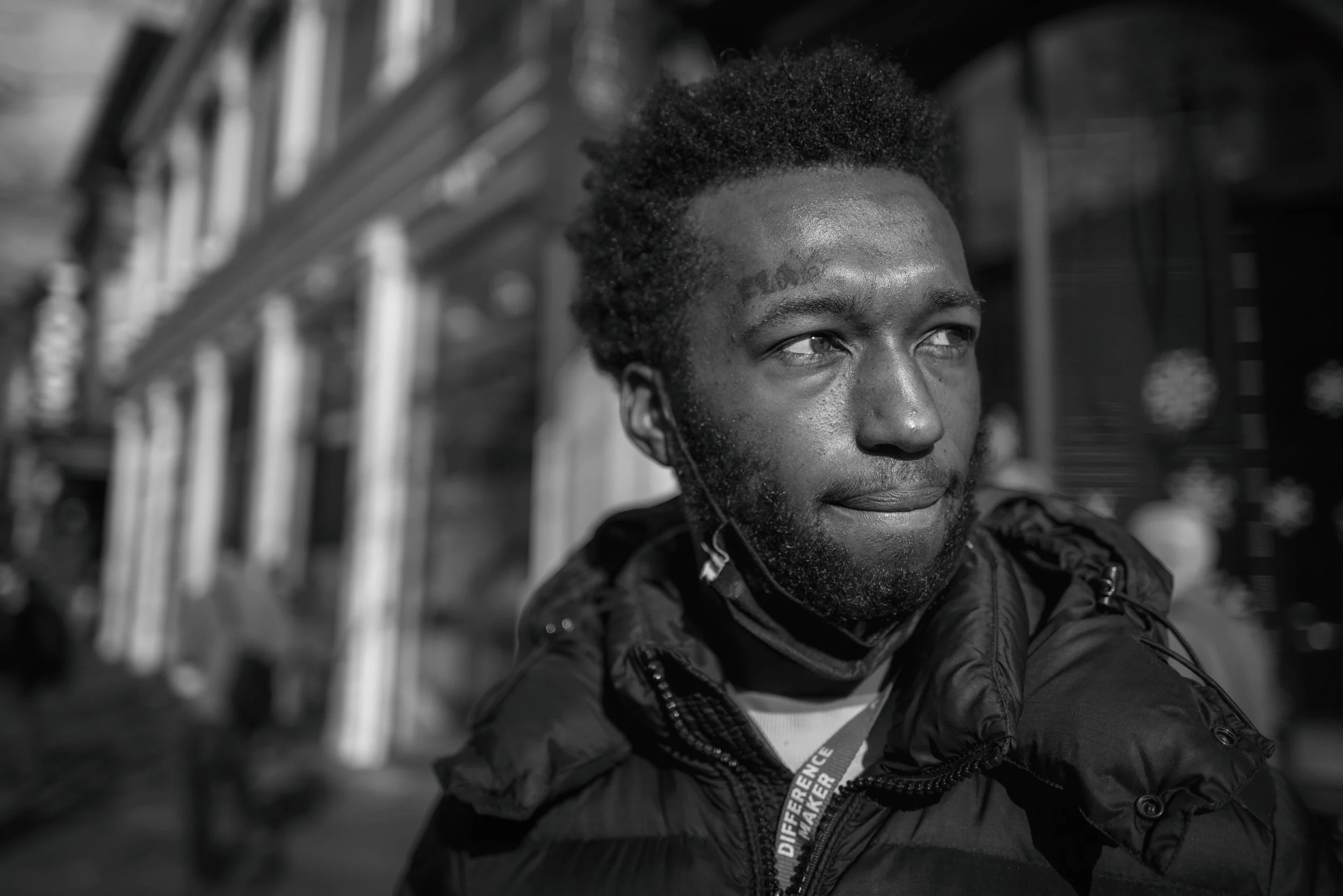 Bark Eater Photo | Street Photography