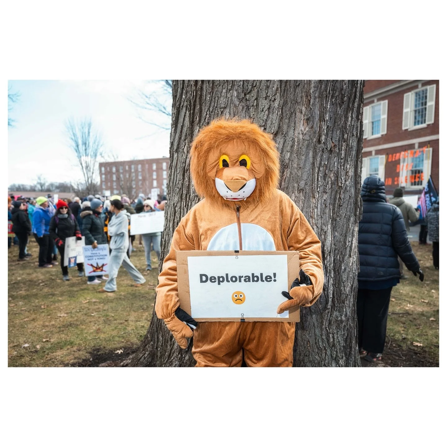 𝗡𝗼 𝗞𝗶𝗻𝗴𝘀 𝗥𝗮𝗹𝗹𝘆 | 𝗚𝗹𝗲𝗻𝘀 𝗙𝗮𝗹𝗹𝘀, 𝗡𝗬 
𝗠𝗮𝗿𝗰𝗵 𝟮𝟴, 𝟮𝟬𝟮𝟲

Glens Falls showed up!

An estimated 1,000 people gathered for the third No Kings rally, filling downtown with signs, conversation, and a wide range of perspectives.