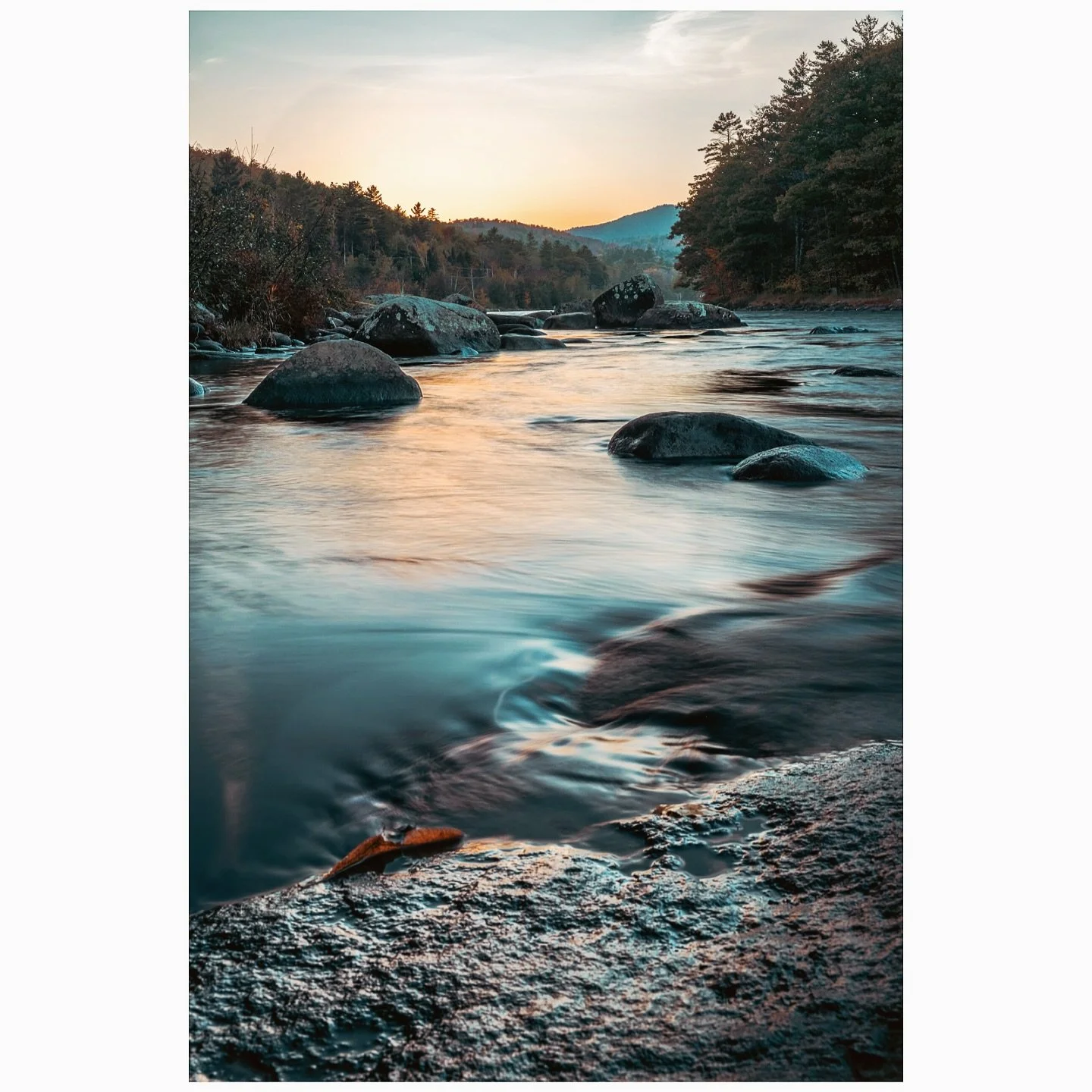 The Hudson at Dusk

Evening settles over the Hudson in North River, NY as the water slows and the mountains hold the last light of the day.

#HudsonRiver #NorthRiverNY #Adirondacks #UpstateNY #ExploreUpstate #AdirondackMountains #NaturePhotography #L