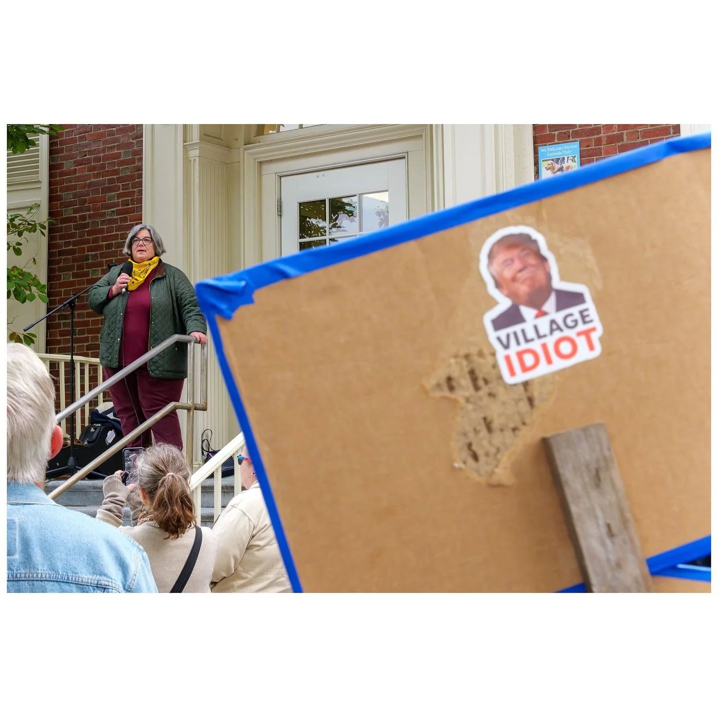 𝗡𝗼 𝗞𝗶𝗻𝗴𝘀 𝗥𝗮𝗹𝗹𝘆 | 𝗚𝗹𝗲𝗻𝘀 𝗙𝗮𝗹𝗹𝘀, 𝗡𝗬
𝗢𝗰𝘁𝗼𝗯𝗲𝗿 𝟭𝟴, 𝟮𝟬𝟮𝟱

This past Saturday, a large crowd gathered in downtown Glens Falls for the No Kings rally &mdash; a peaceful and creative show of civic engagement.

I spent the a