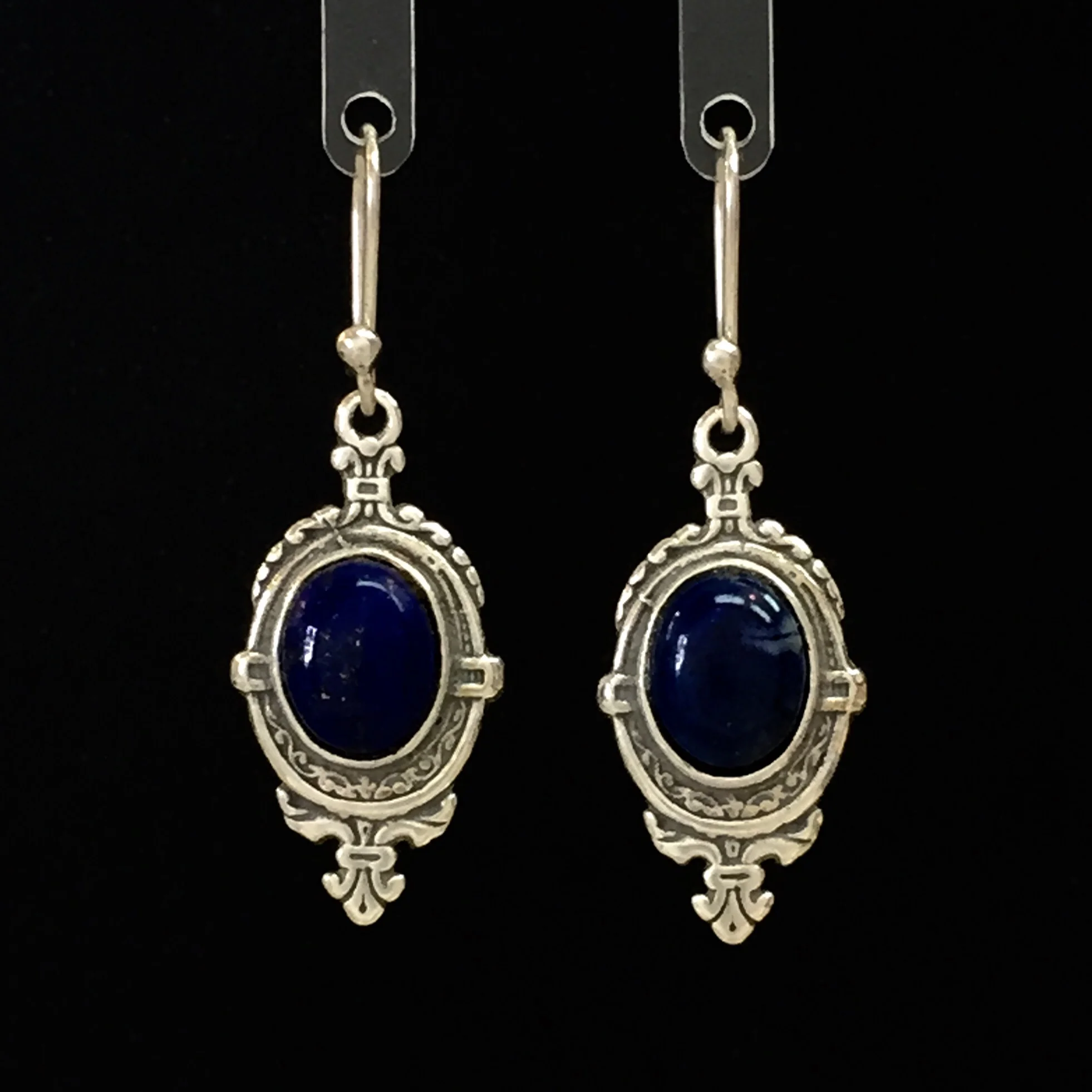 ☆ENGBROX☆ silver925 y cubic earring EBEA23049SV Lovely VTG IBB 925 Sterling Silver Glitzy Cubic Zirconia