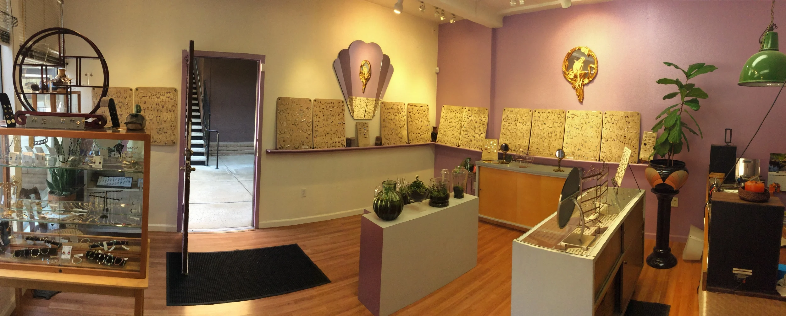 Jeeba Jewelry, in Davis, CA. 