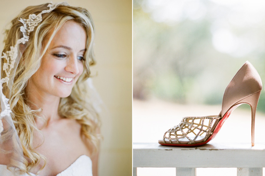 Rebecca Reategui Weddings // Annadel Estate Winery // Sylvie Gil Photography // wedding // lace // romantic // Christian Louboutin // wine country