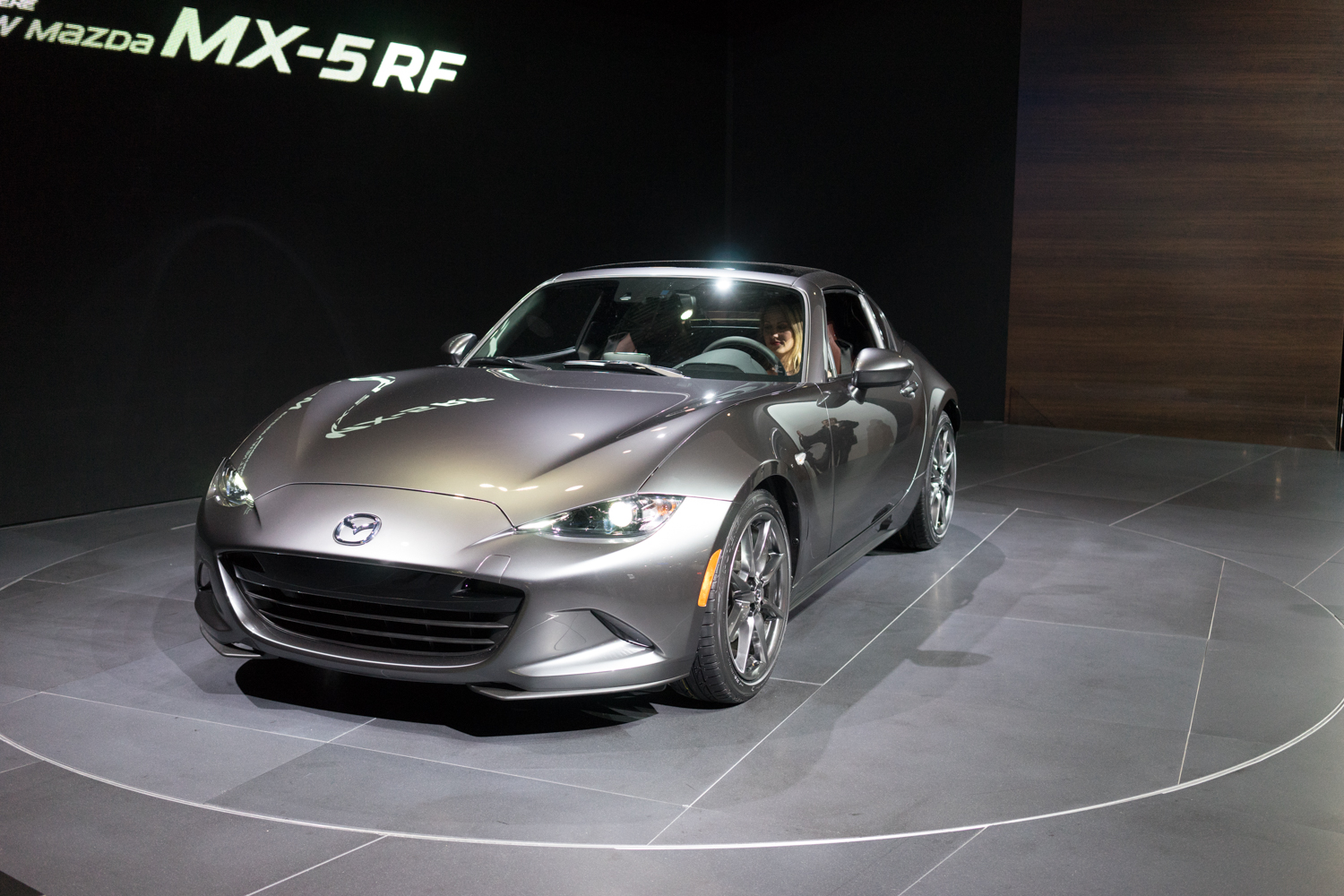 It's the new RF! A collapsible targa roof is a very very nice feature
