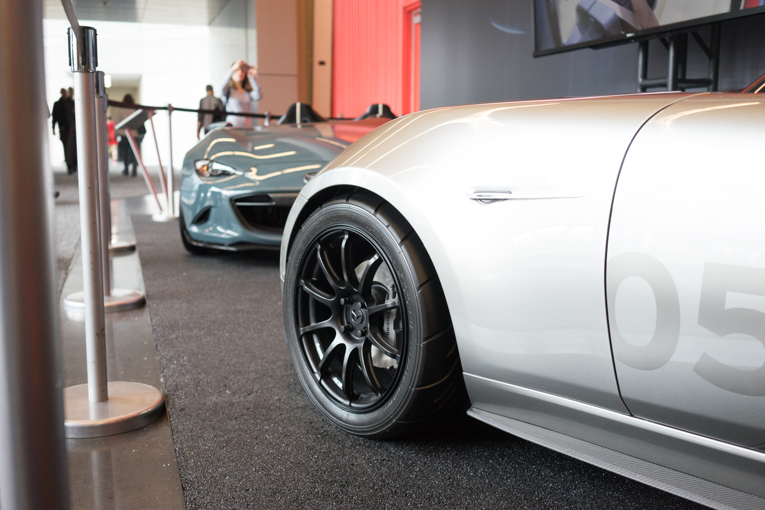 Probably the most perfect wheel/tire fitment I've ever seen on a ND miata....it just doesn't get any better than this!