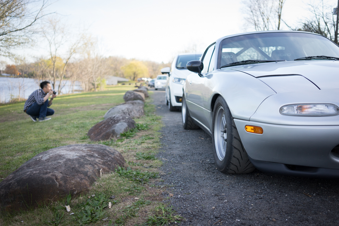 my knees were so sore from crouching all the time to take car photos