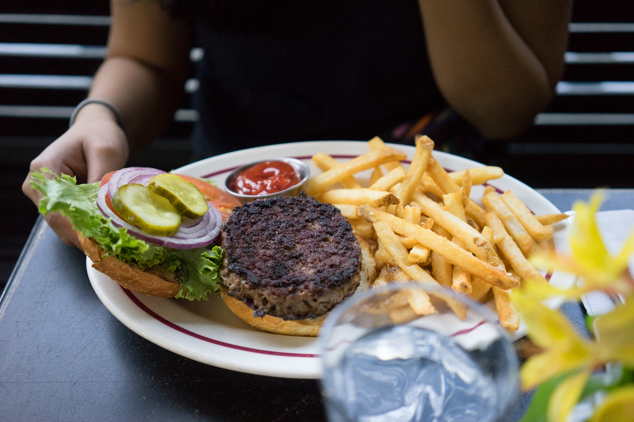 white star burger & fries