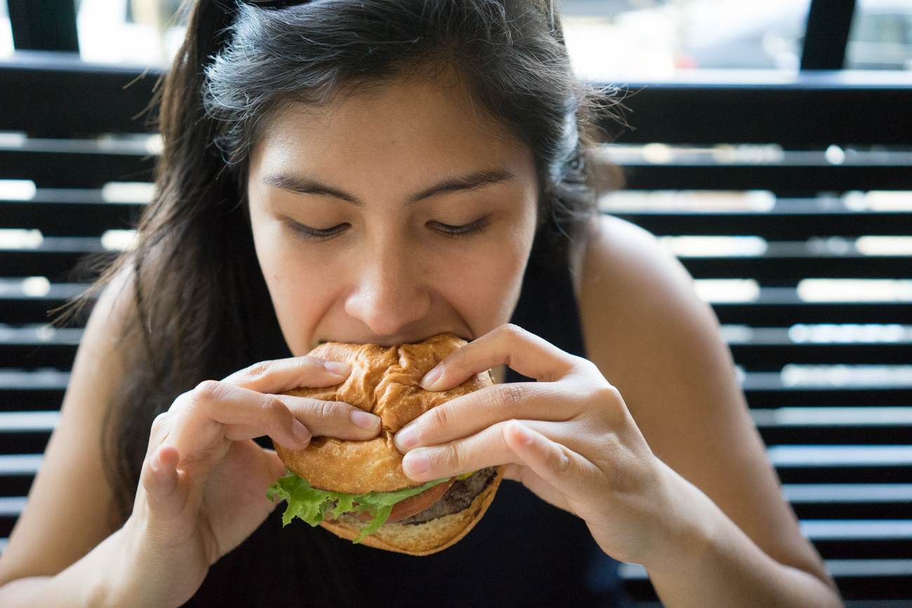 very tasty! best part about the burger was the beef which was soft and juicy with a nice crispy sear on the edges