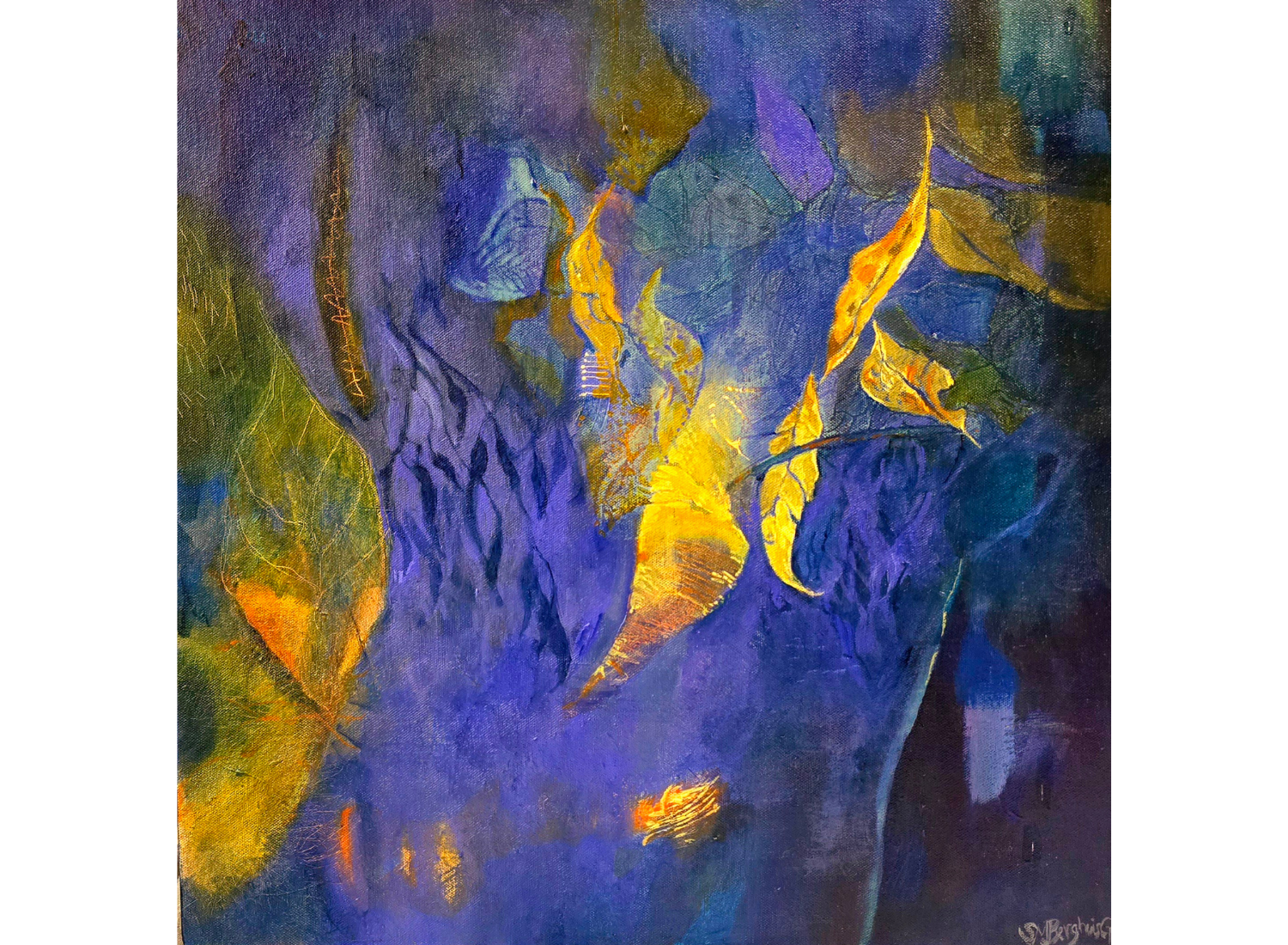 'Forest' by Su Berghuis-Garde