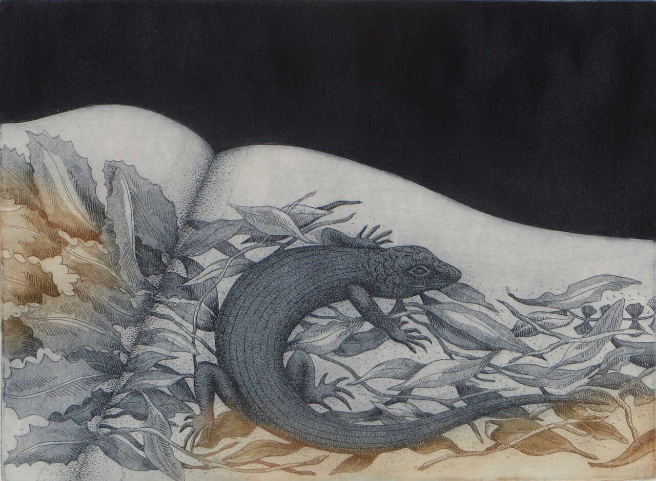 Focus on printmaker Kati Thamo