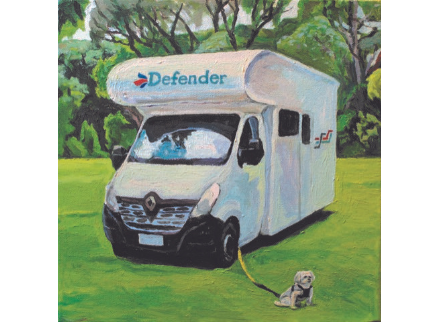 'Guardain' by Sam Jones