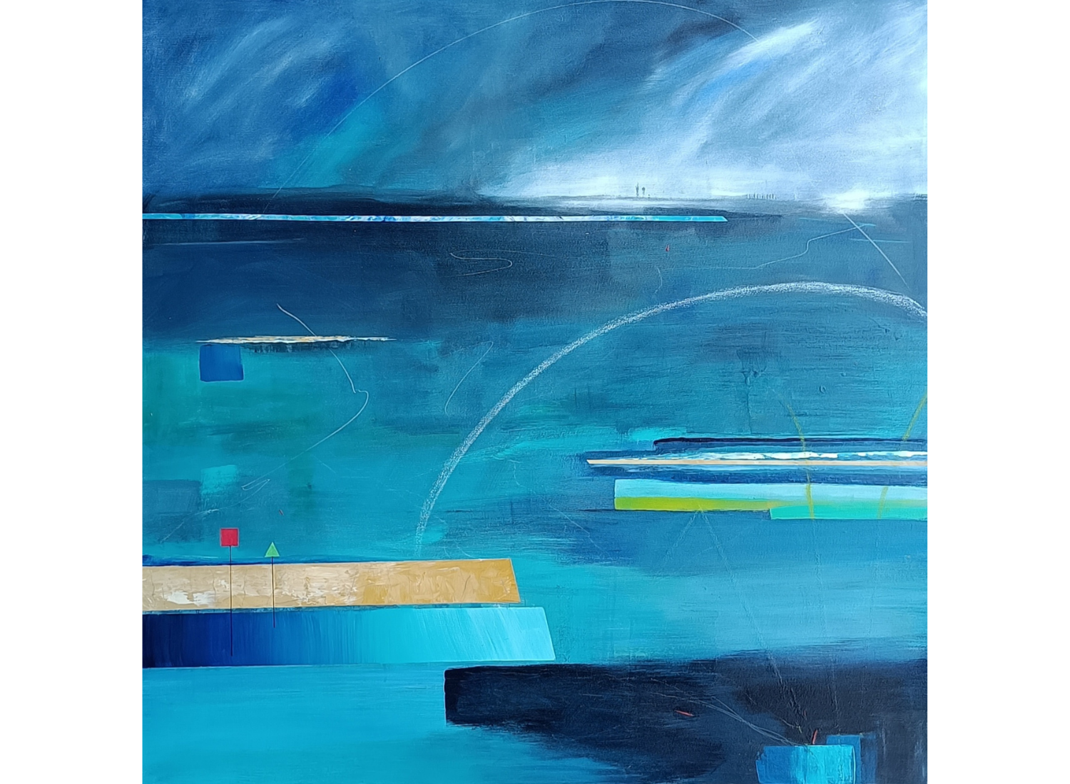 'Be Calmed' by Diana Neggo