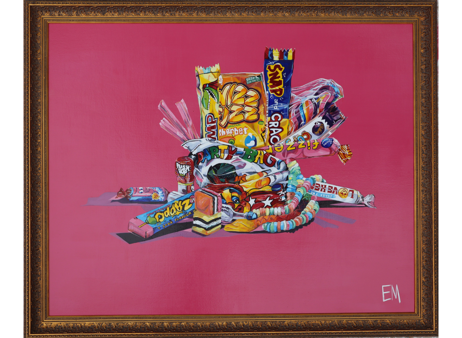 'A Mixed Bag' by Elisha McGucken