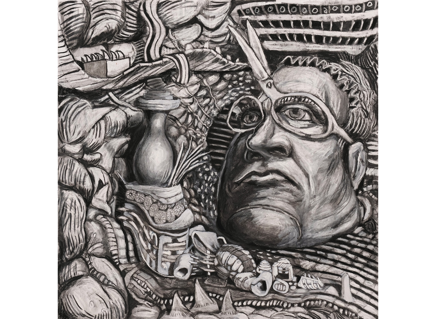 'Mercantile Mutual Thief' by Angus Watkins