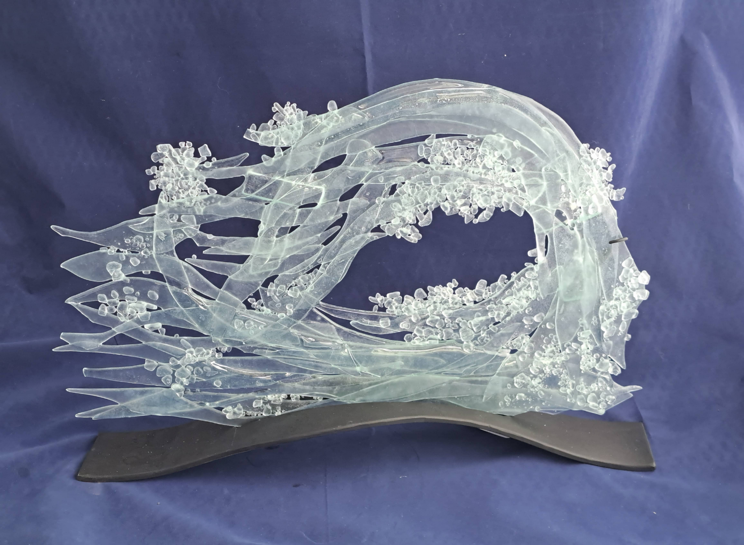 'Frozen Surge'  by Heather Elliott-Smith