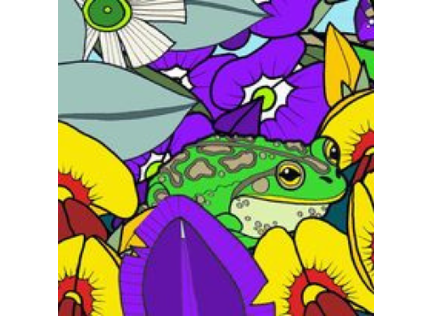 Bicton Primary School Mural by Renee Parnell
