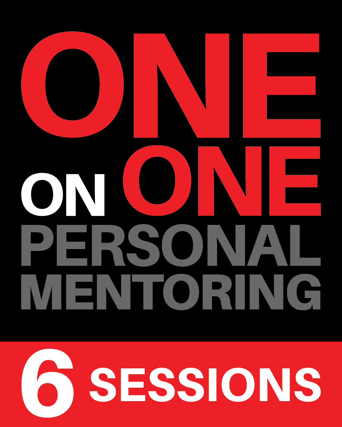 Sign up for 6 one-on-one mentoring sessions with Paula Silbert.