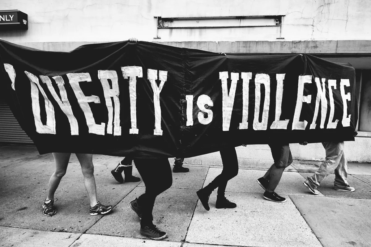 Poverty is Violence | 2015
