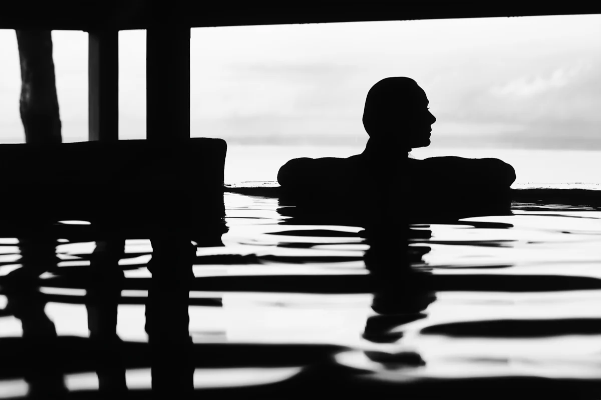 Silhouette at the Pool | 2018