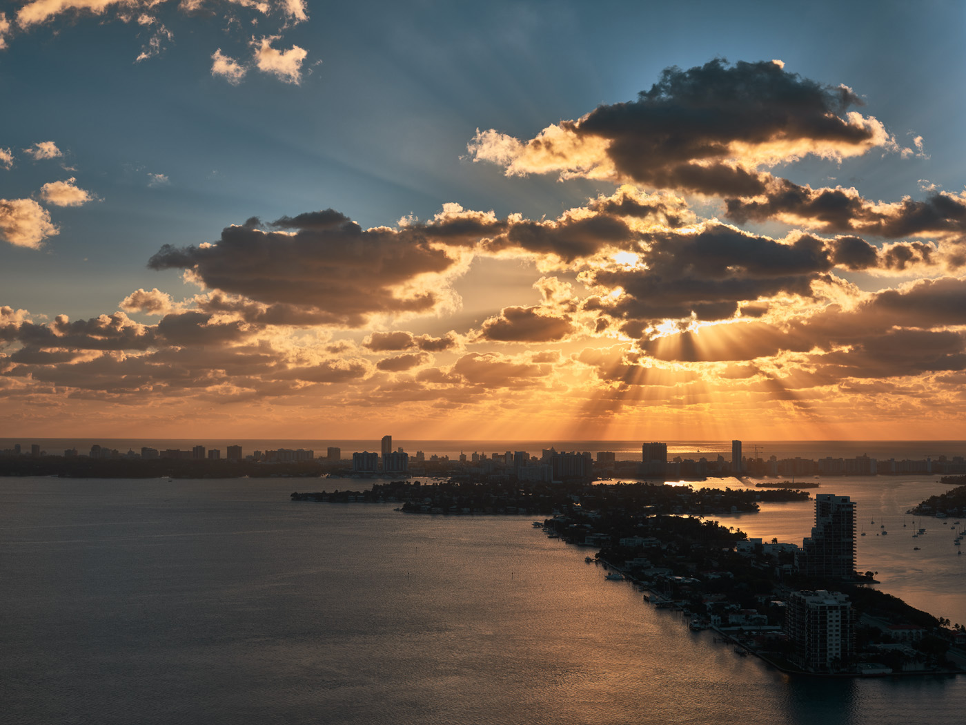 Morning Rises in Miami Beach | 2019