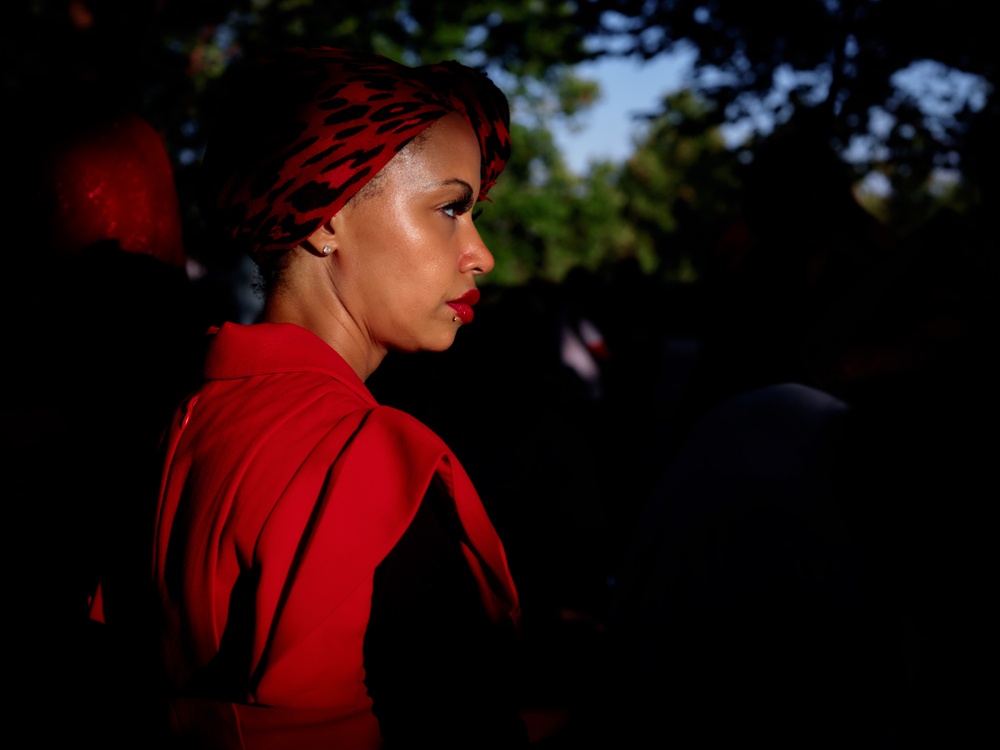 La Femme en Rouge | 2019