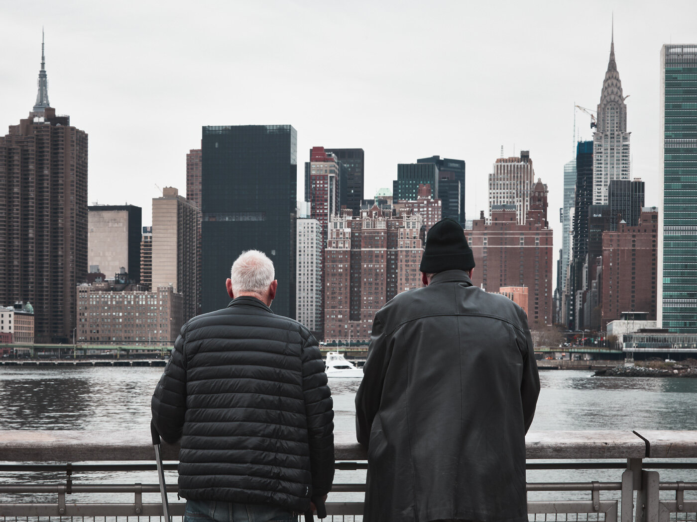 Two Old Friends | 2018