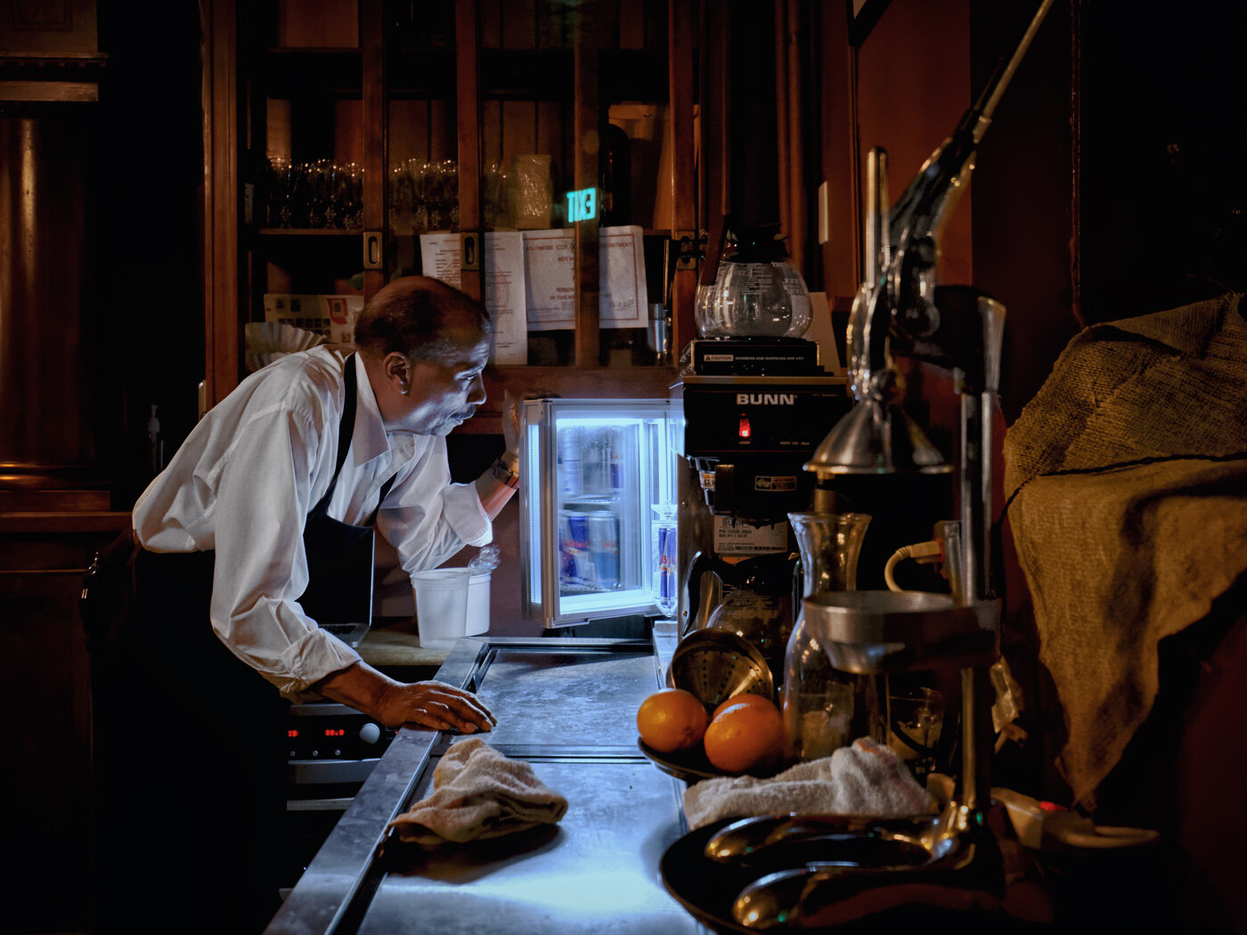 Behind the Counter | 2015