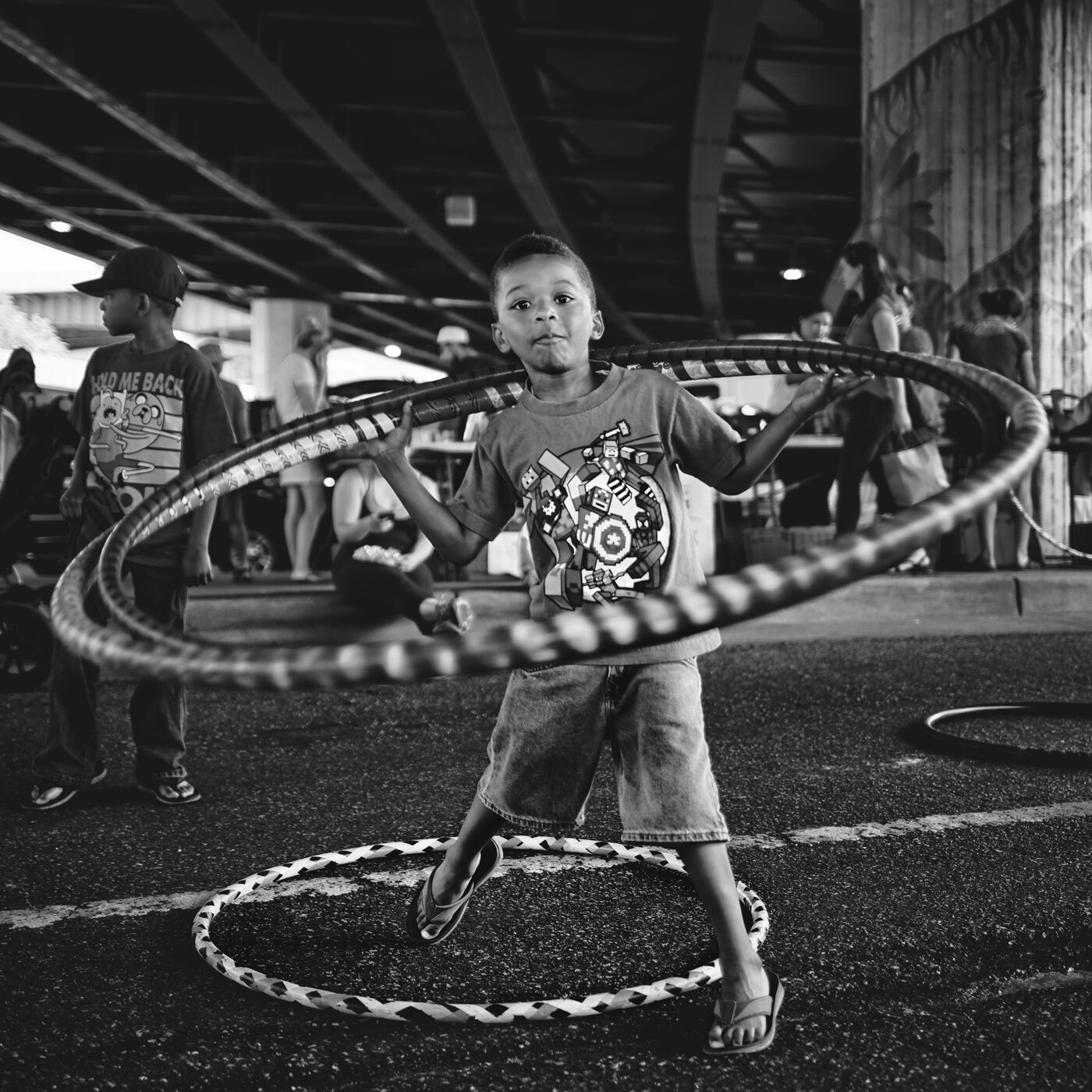 A Duo of Hula Hoops | 2015