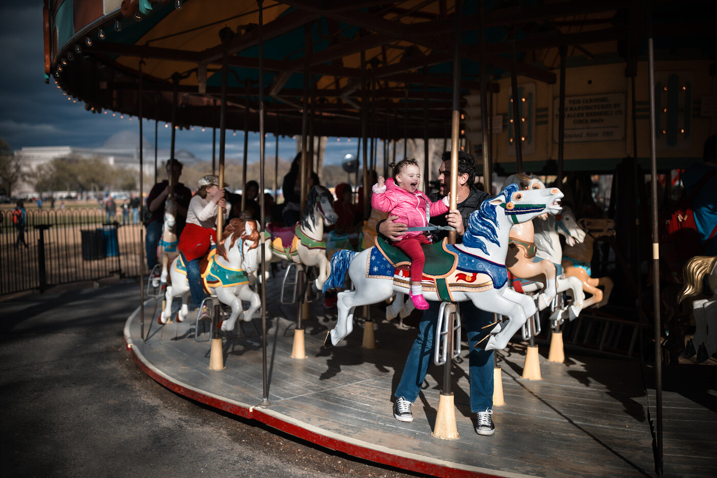 Joy at the Carousel | 2017