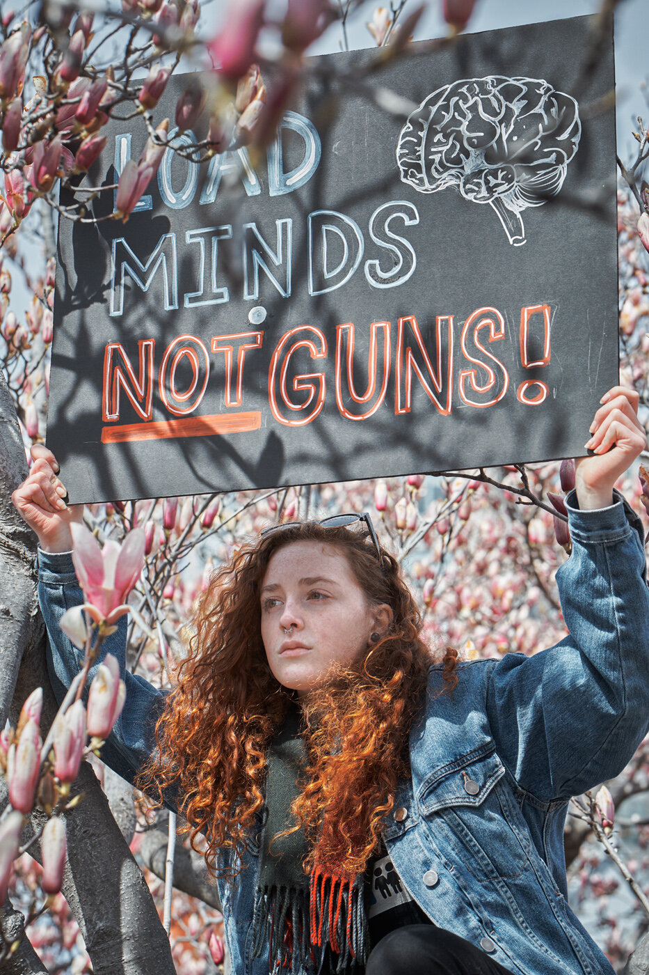 Load Minds Not Guns! | 2018